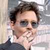 El nuevo y atractivo look del ‘chico malo de Holllywood’: Johnny Depp 