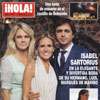 En ¡HOLA!: Isabel Sartorius en la elegante y divertida boda de su hermano, Luis, marqués de Mariño