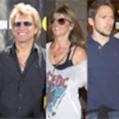 Bon Jovi golpea a la crisis y conquista a sus fieles a golpe de guitarra y rock and roll