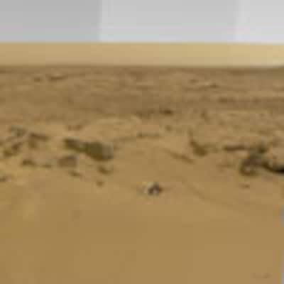 La superficie de Marte, como nunca se había visto