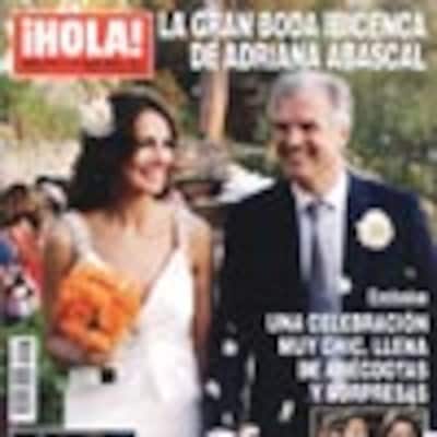 Exclusiva en ¡HOLA!: La gran boda ibicenca de Adriana Abascal