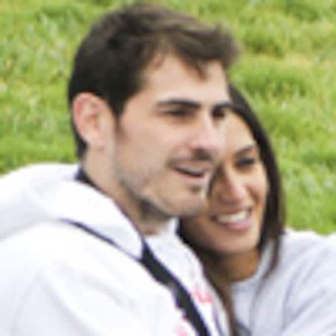 Iker Casillas y Sara Carbonero están esperando su primer hijo