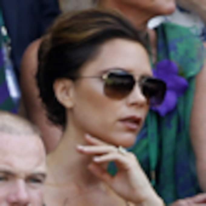 Una sexy Victoria Beckham acapara todas las miradas en la final de Wimbledon