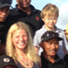 El viaje a Indonesia de Gwyneth Paltrow con sus hijos, un 'sueño hecho realidad'