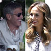 George Clooney y Stacy Keibler: La sonrisa de una ruptura amistosa