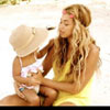 Beyoncé de vacaciones con su hija Blue Ivy, una presumida y coqueta 'muñeca'