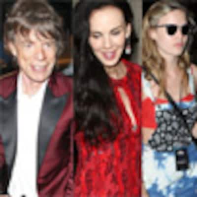 Mick Jagger demuestra que sigue siendo puro 'rock and roll' en la fiesta de su 70 cumpleaños