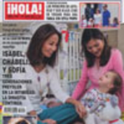 En ¡HOLA! Reportaje exclusivo de Isabel, Chábeli y Sofía, tres generaciones Preysler en la intimidad: la dinastía continúa