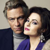 La fascinante trasnsformación de Helena Bonham Carter en Elizabeth Taylor