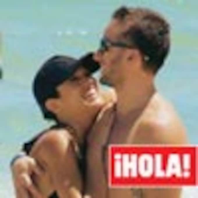 En ¡HOLA!: Las sorprendentes imágenes que evidencian la ruptura de Zuleyka Rivera y David Bisbal