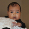 Así es North West, la primera hija de Kim Kardashian y Kanye West