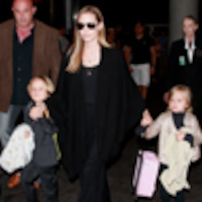 Angelina Jolie y sus seis hijos se mudan a Australia