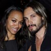 Zoe Saldana se casa en secreto con el artista italiano Marco Perego