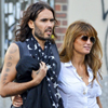 Russell Brand y Jemima Khan, una extraña pareja