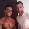 Eric, hermano de Ricky Martin, el Mister Puerto Rico del culturismo