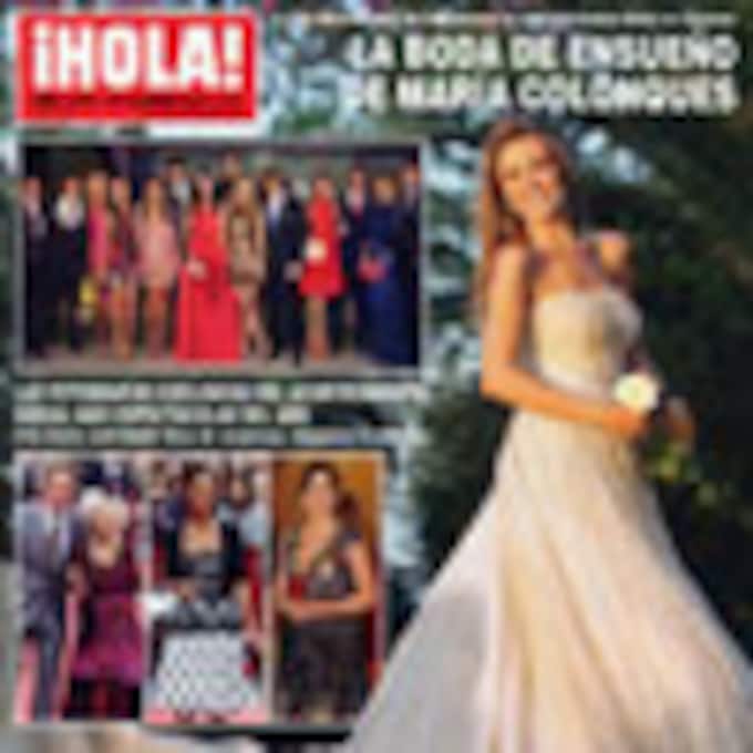 En ¡HOLA!: La boda de ensueño de María Colonques