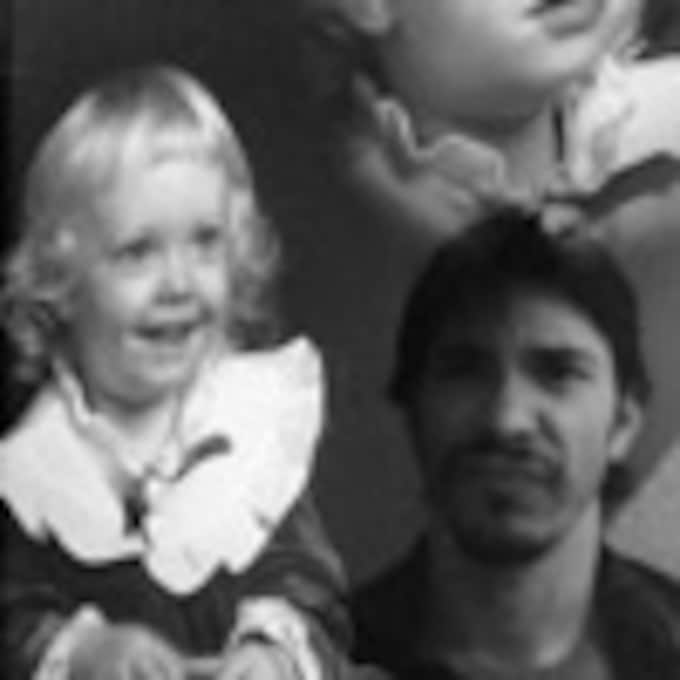 Justin Long y su adorable niña, Amanda Seyfried