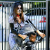 Sandra Bullock y su hijo, una aterradora pareja en Halloween