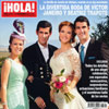 Exclusiva en ¡HOLA!: La divertida boda de Víctor Janeiro y Beatriz Trapote