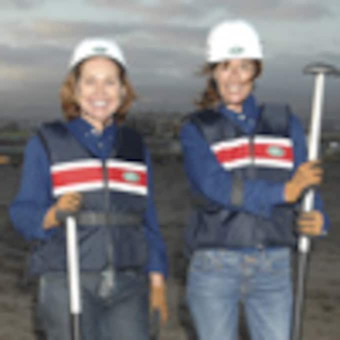 Ana Rodríguez y Mónica Martín Luque, ganadoras de una trepidante aventura solidaria en Tenerife  