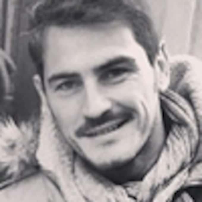 Iker Casillas se convierte en el abanderado español del movimiento 'movember'