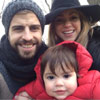 Shakira, Piqué y el pequeño Milan, días de turismo, risas y fotos familiares en Londres