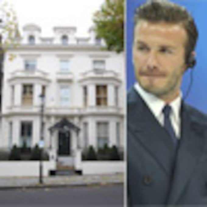 De 'Beckingham Palace' a una mansión de 54 millones de euros en el centro de Londres… ¡Los Beckham se mudan!