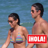 Exclusiva en ¡HOLA!: Ana Boyer y Fernando Verdasco, románticas vacaciones en las playas del Caribe