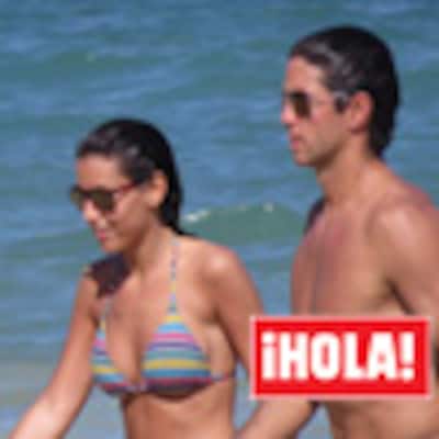 Exclusiva en ¡HOLA!: Ana Boyer y Fernando Verdasco, románticas vacaciones en las playas del Caribe