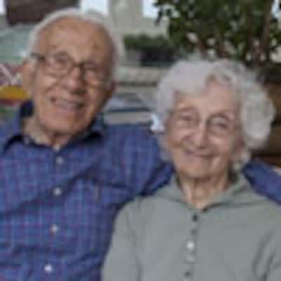 Celebran que llevan casados... ¡81 años!