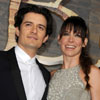 Orlando Bloom presenta a la nueva y sensual estrella de 'El Hobbit': Evangeline Lilly