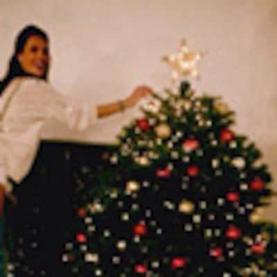 Helen Lindes, Alessandra Ambrosio, Carolina Cerezuela... nos enseñan su árbol de Navidad
