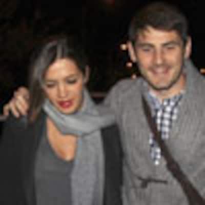 Iker Casillas y Sara Carbonero, la felicidad de la cuenta atrás