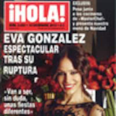 En ¡HOLA!: Eva González, espectacular tras su ruptura y más...
