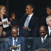 Barack y Michelle Obama, ¡si las miradas hablaran!