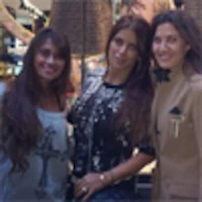 Las 'chicas del Barça' arrasan de compras por Milán