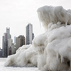 Las escalofriantes imágenes de la ola polar que ha congelado Estados Unidos