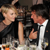 Charlize Theron y Sean Penn... miradas que hablan por sí solas