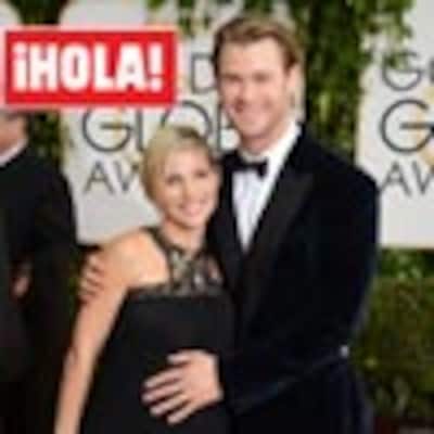 Exclusiva en ¡HOLA!: Elsa Pataky y Chris Hemsworth esperan mellizos