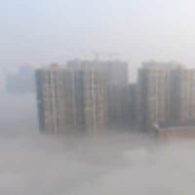 No es niebla, es contaminación
