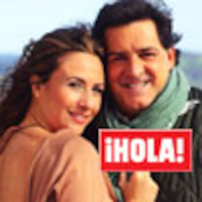 Exclusiva en ¡HOLA!: José Campos nos anuncia su boda y que espera su primer hijo