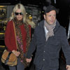 Claudia Schiffer y su marido Matthew Vaughn, un paseo de enamorados por Londres