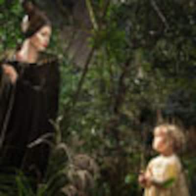 Primera imagen de Angelina Jolie y su hija Vivienne en 'Maléfica'