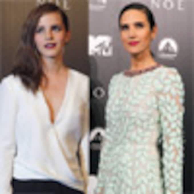 Emma Watson y Jennifer Connelly seducen al público a su paso por Madrid