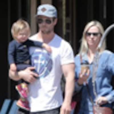 La primera salida de Chris Hemsworth tras haber sido padre de mellizos