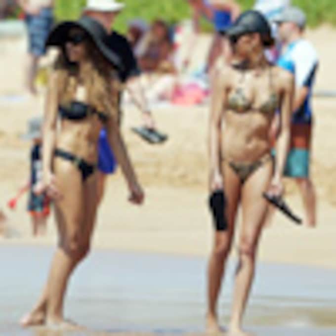 Bria y Shayne, hijas de Eddie Murphy, presumen de cuerpos en Hawai