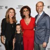 Sofia Loren, con su hijo y su nieta, tres generaciones comparten su pasión por el cine en Tribeca