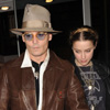 Johnny Depp y su prometida, Amber Heard, 24 horas al día juntos en Nueva York