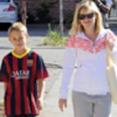 Reese Witherspoon tiene un culé en casa, su hijo es aficionado del Barça
