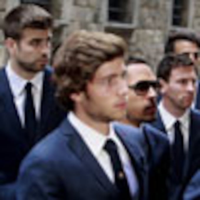 El mundo del fútbol despide a Tito Vilanova en un multitudinario funeral